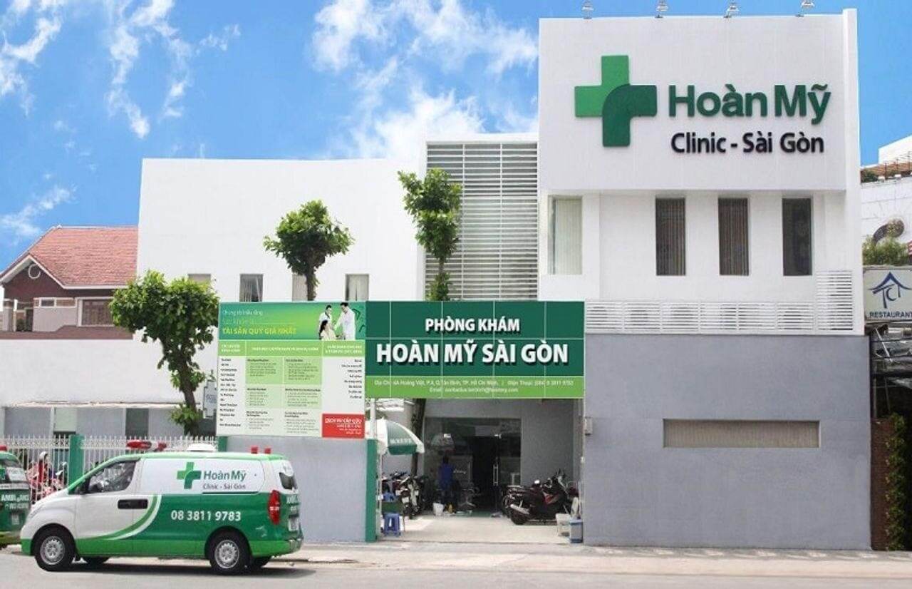 Trang thiết bị hiện đại tại Bệnh viện Hoàn Mỹ Sài Gòn