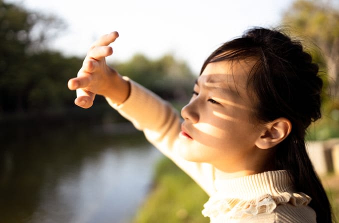 Người bị sợ ánh sáng