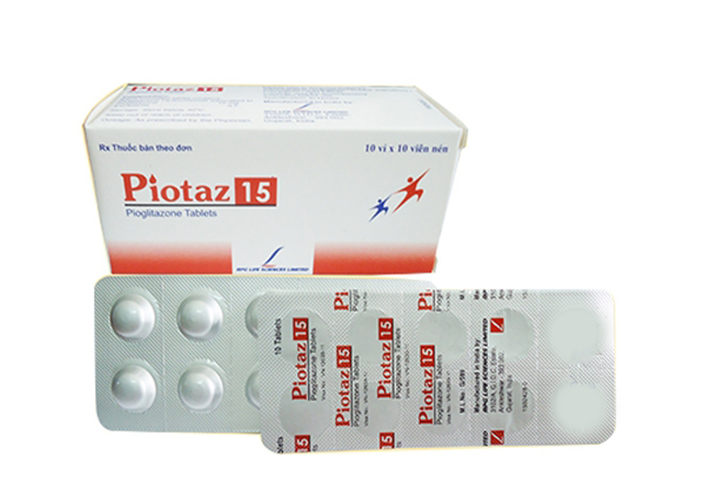 Pioglitazone 15mg