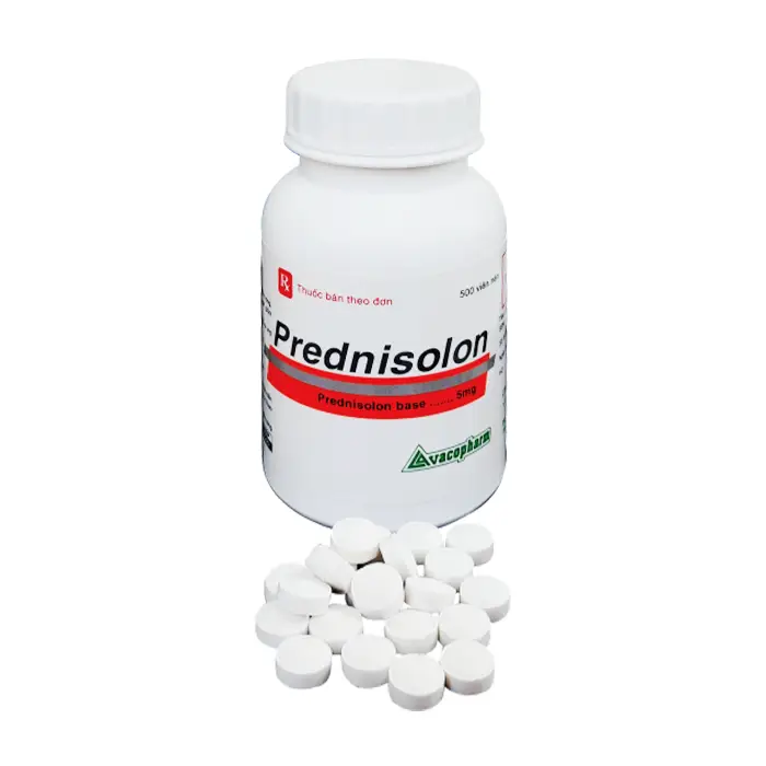 prednisolone kết hợp sát khuẩn ngoài da