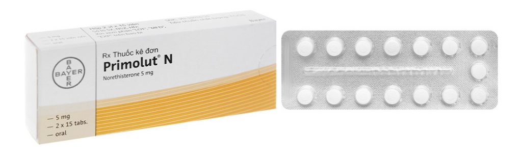 Thuốc Primolut N Norethisterone