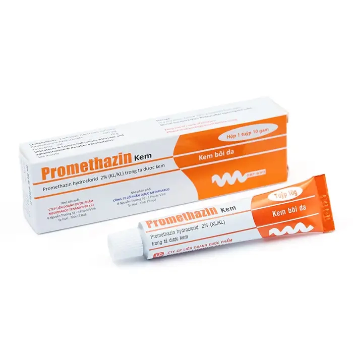promethazine trị ngứa