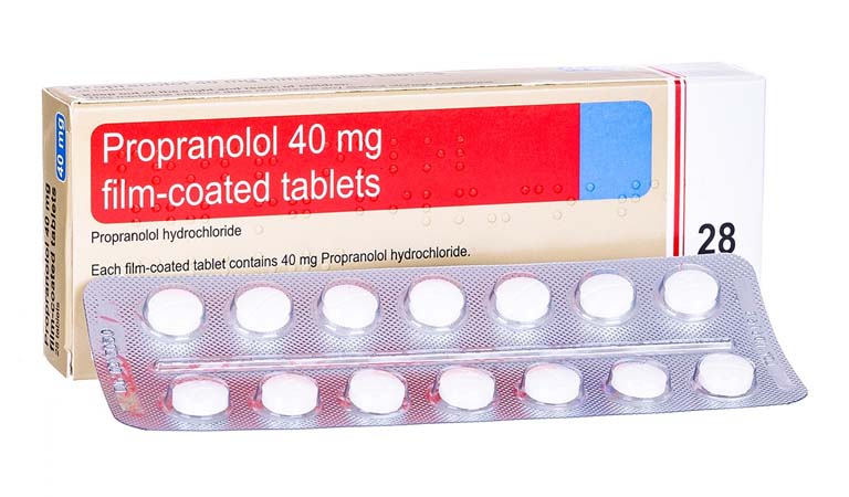 Hộp thuốc Propranolol