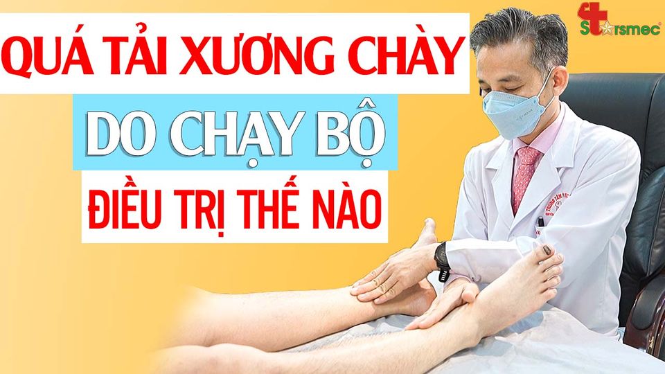 Đau xương chày khi chạy bộ