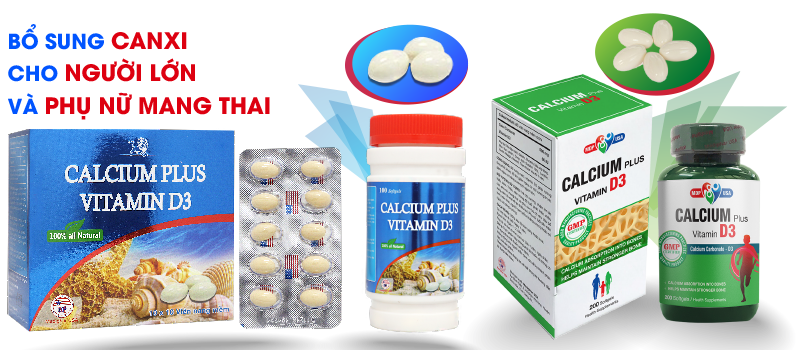 Viên uống canxi giá rẻ