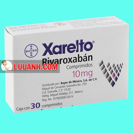 Rivaroxaban dạng viên