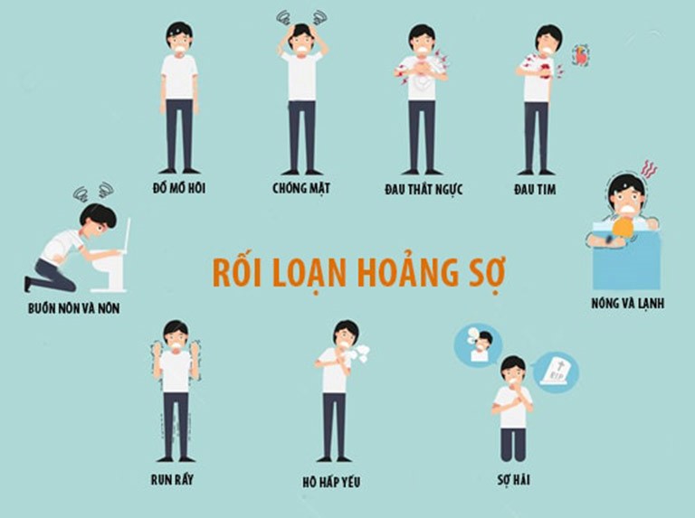 Hình ảnh minh họa cơn hoảng sợ
