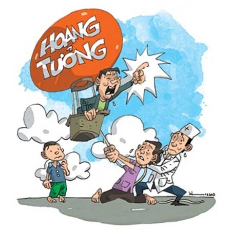 Nguyên nhân sinh học gây hoang tưởng