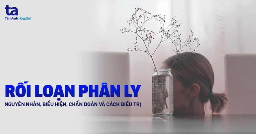 Rối loạn phân ly là gì