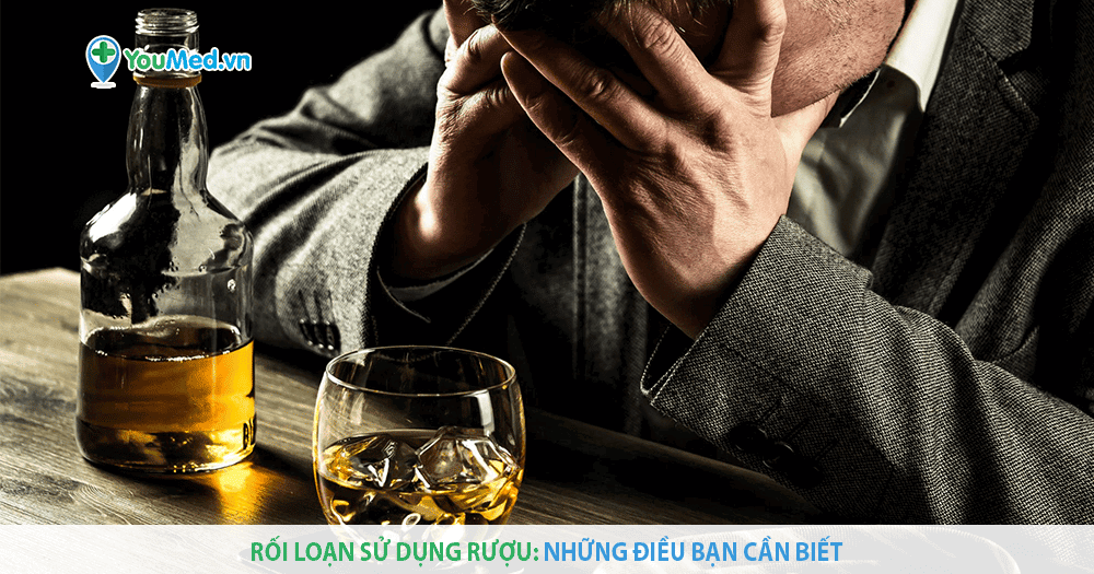 Ảnh đồ họa về rối loạn sử dụng rượu