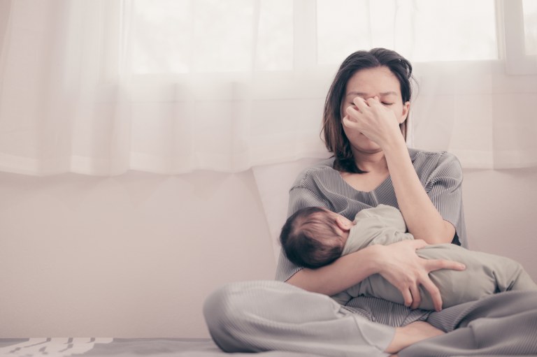 Điều trị loạn thần sau sinh