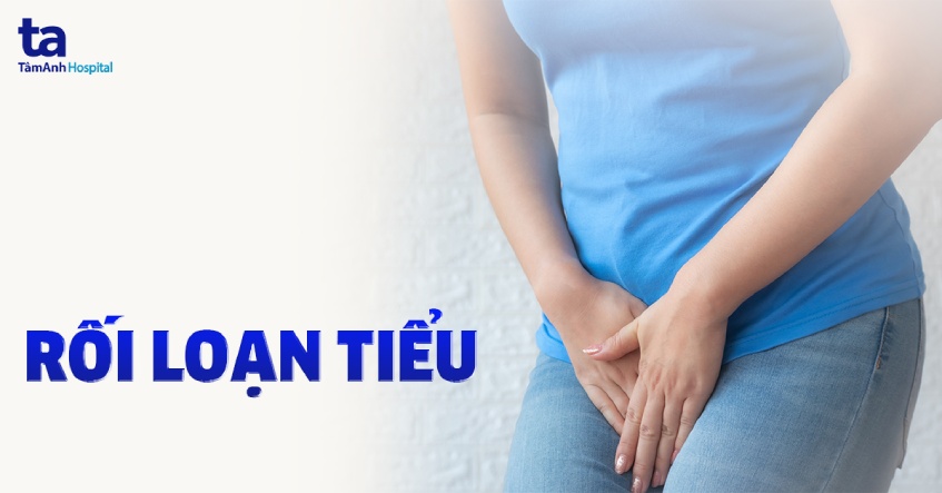 Rối loạn bài tiết ở trẻ