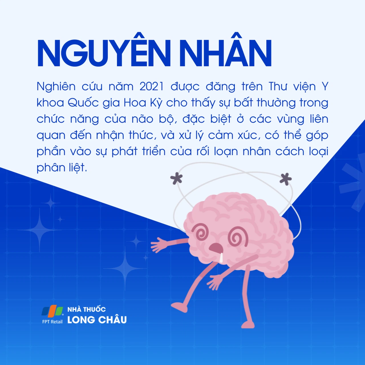 Triệu chứng rối loạn nhân cách phân liệt