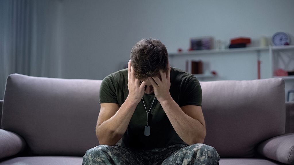 Hình ảnh người trải qua stress cấp tính