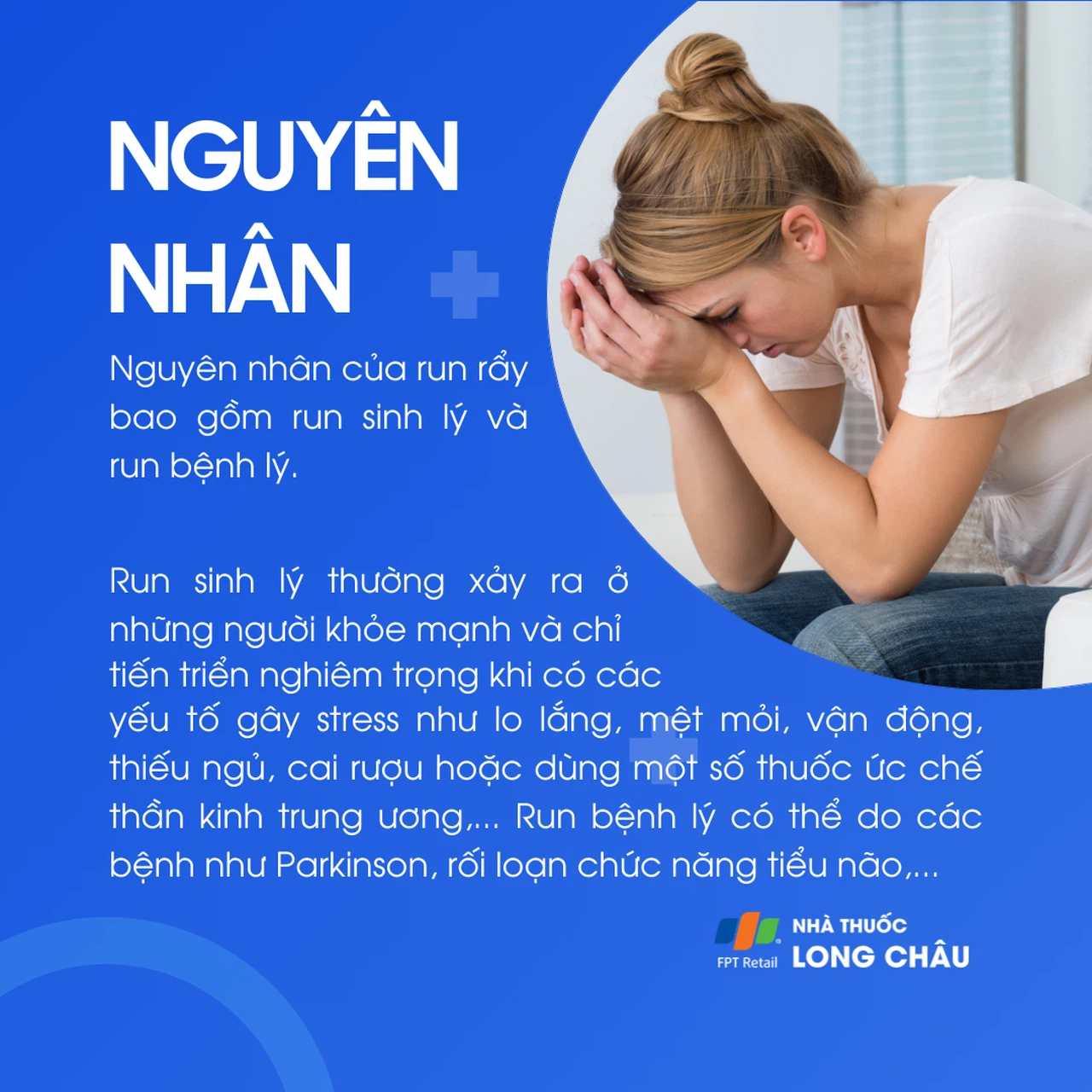 Điều trị run rẩy