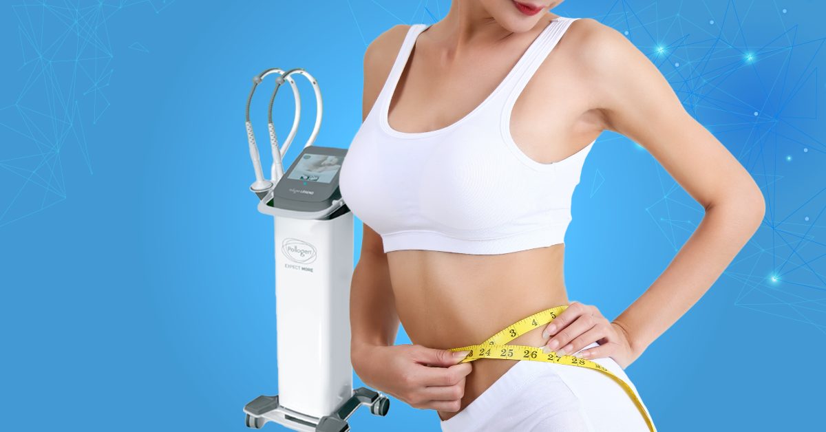 Da bụng săn chắc sau điều trị bằng sóng RF
