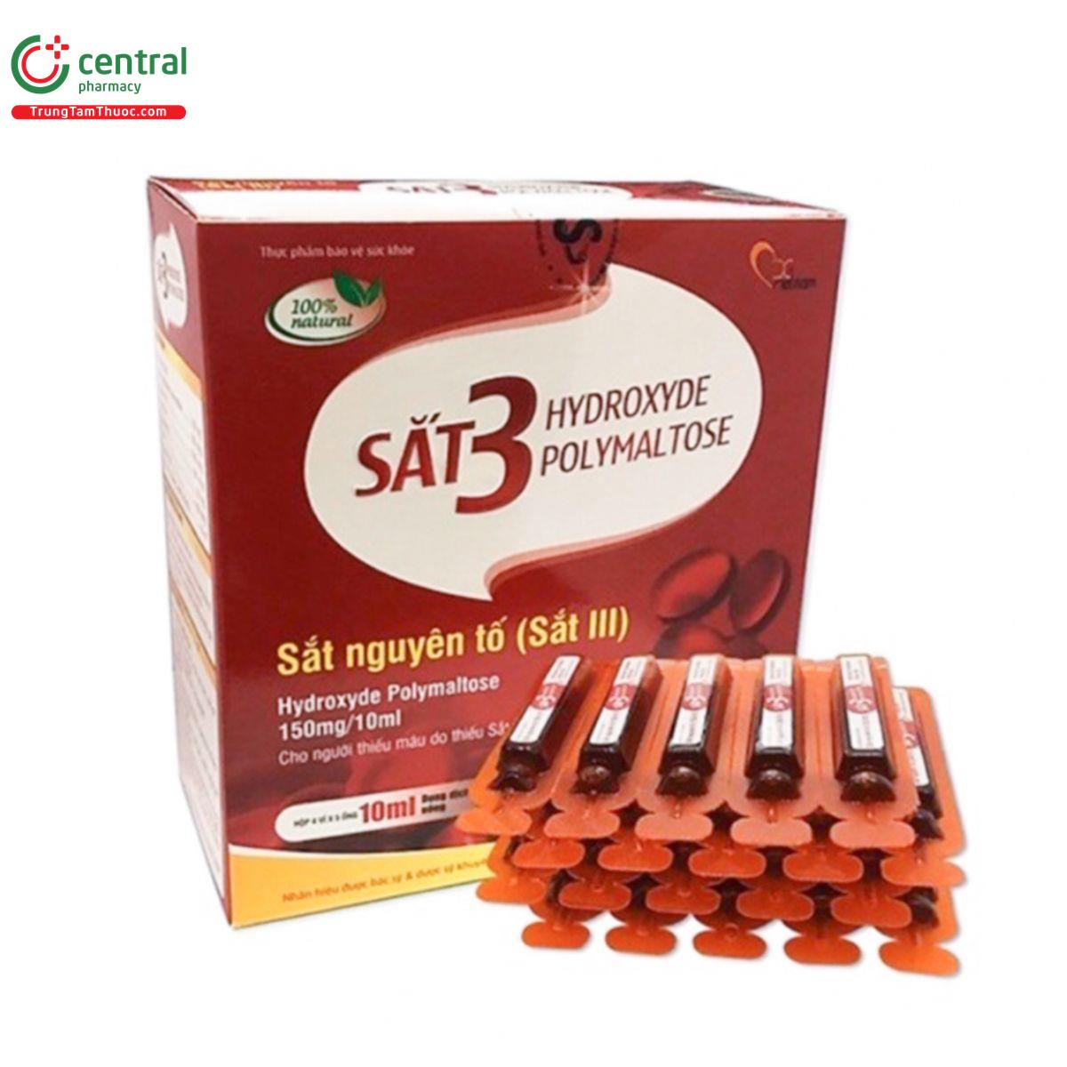 Sắt (III) Hydroxide