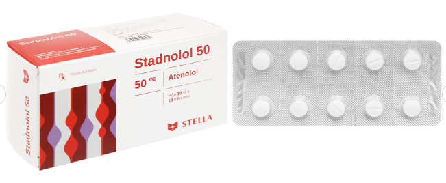 Tác dụng phụ Atenolol