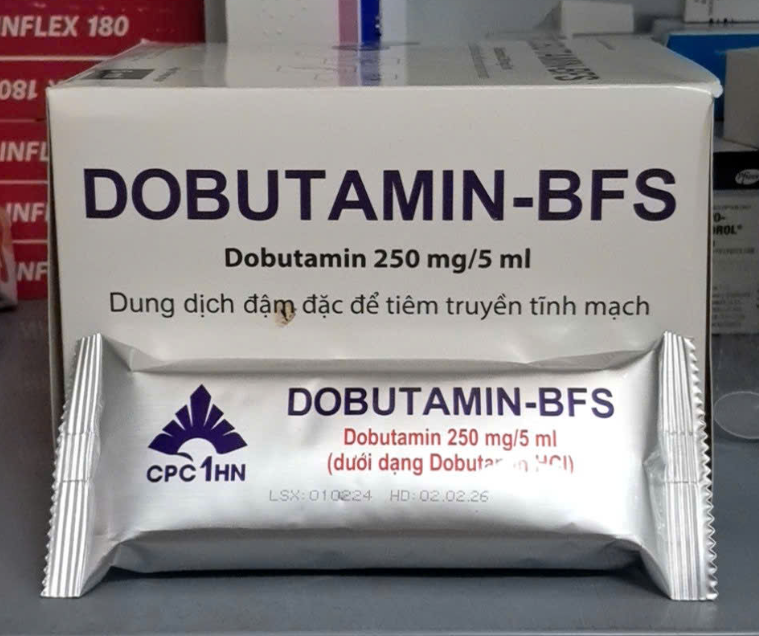Pha truyền Dobutamine