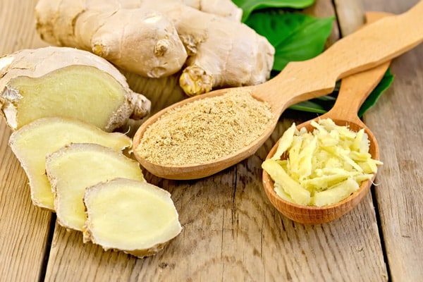 Trà gừng mật ong trị cảm