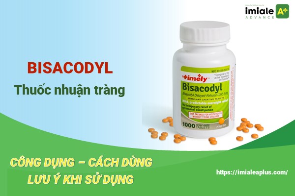 Cơ chế kích thích ruột của Bisacodyl