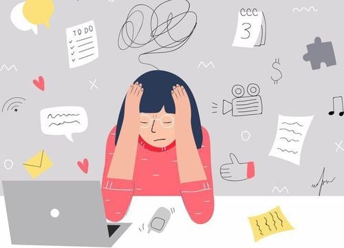 Người mất tập trung khi làm việc