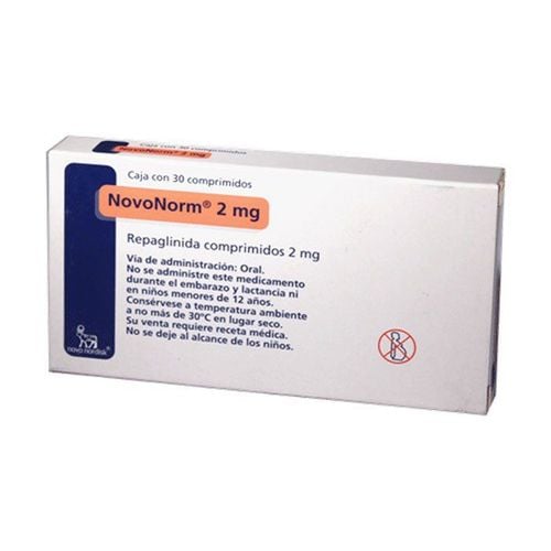 Thuốc Repaglinide dạng viên