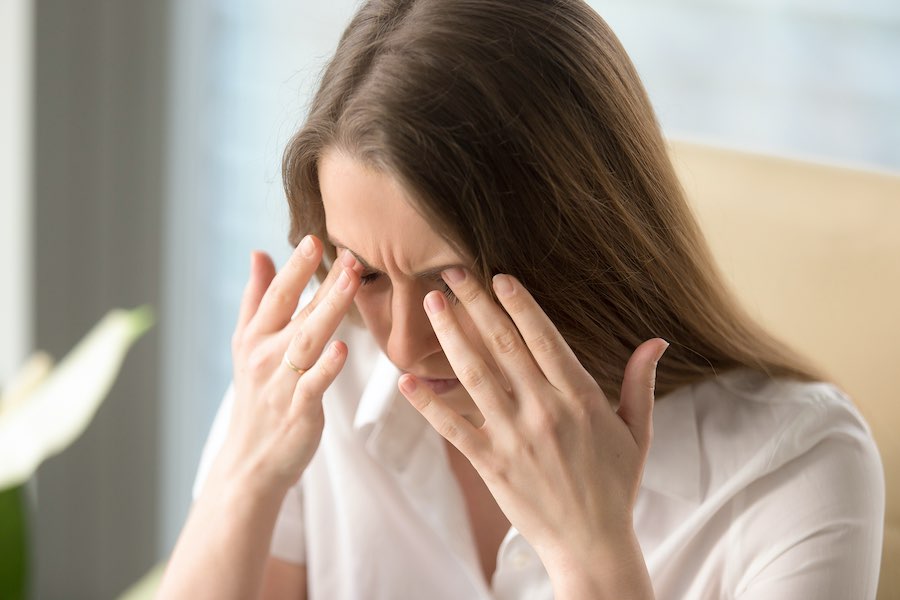 Nguyên nhân nhạy cảm với ánh sáng