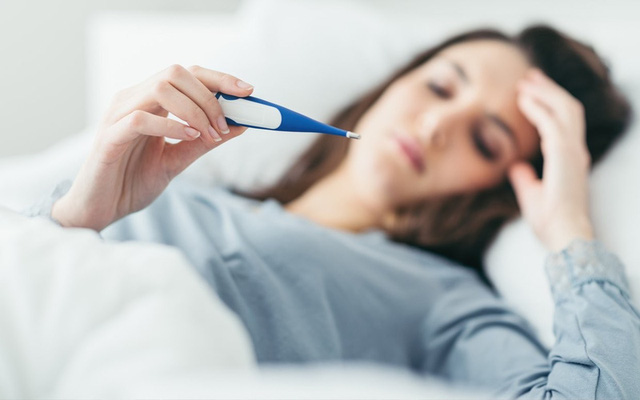 Ớn lạnh do nhiễm virus