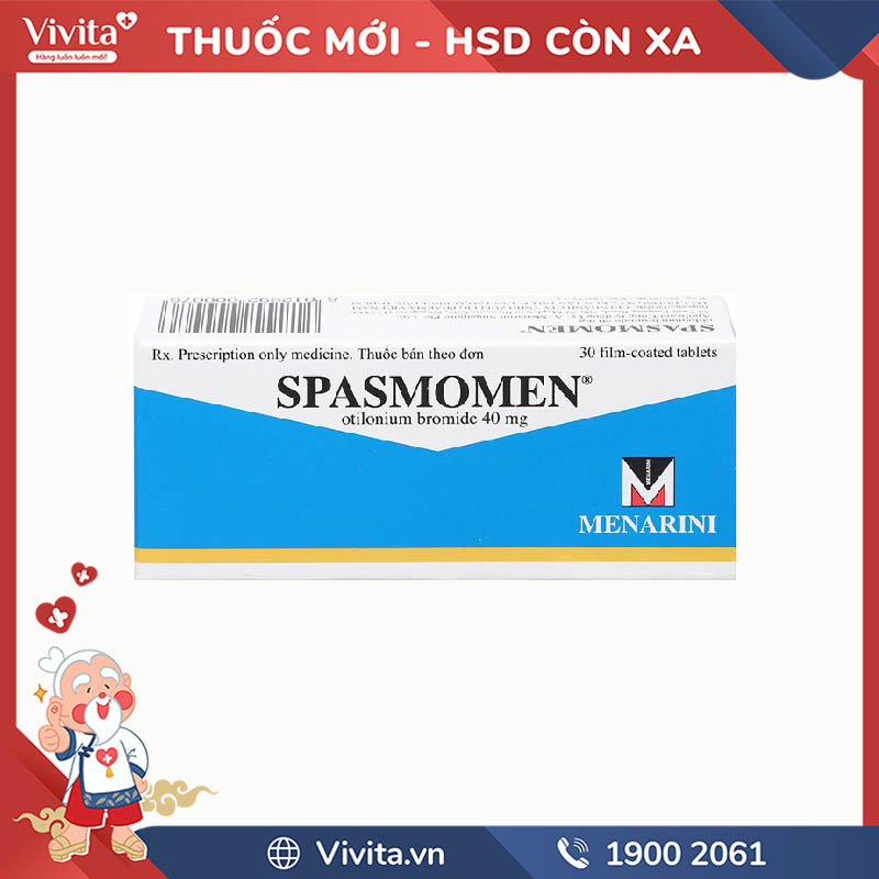 thuốc Spasmomen Otilonium Bromide