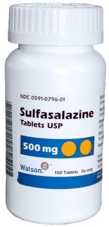 Sulfasalazine điều trị bệnh gì