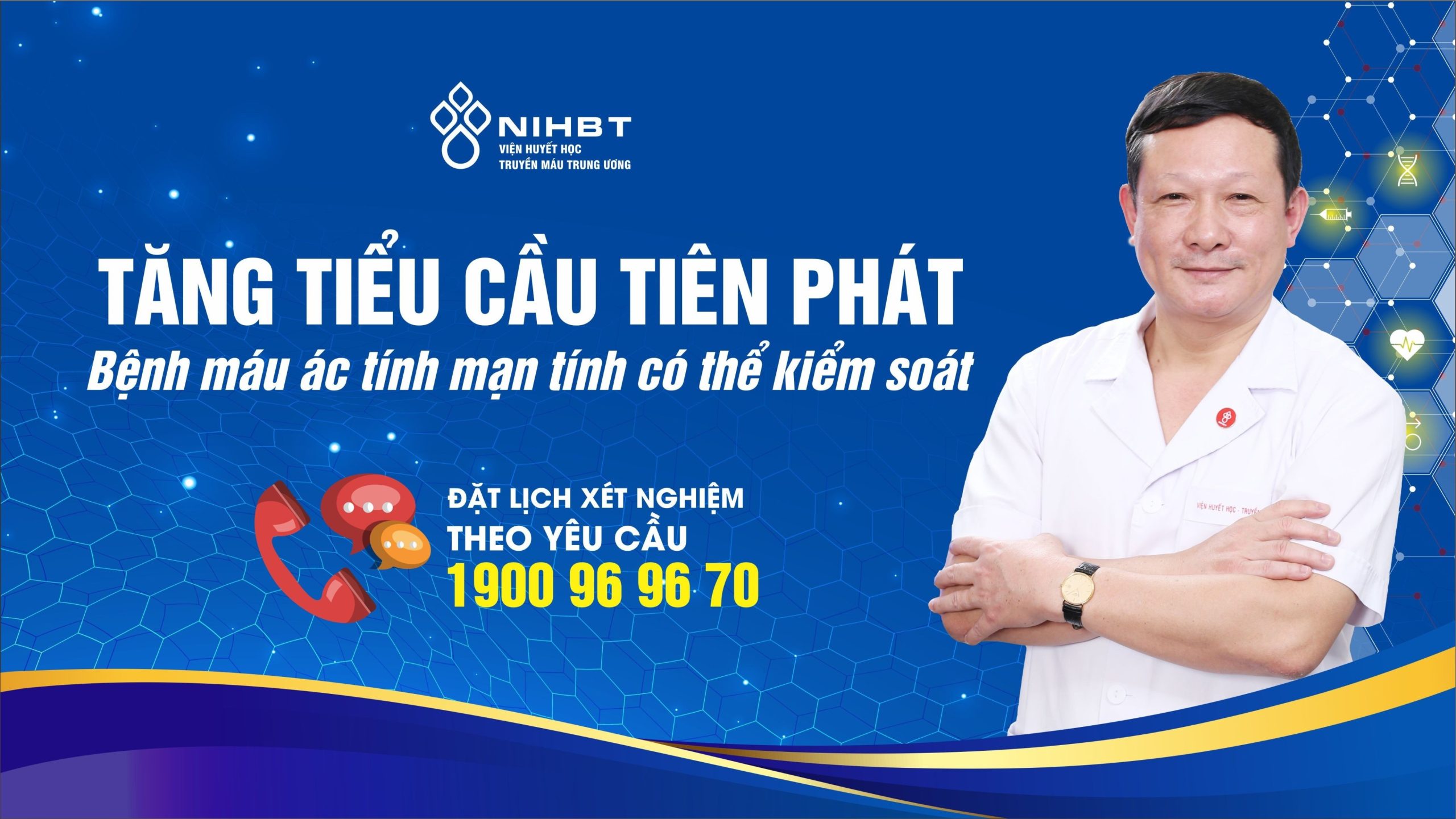 Chẩn đoán bệnh tăng tiểu cầu