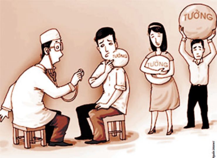 Người luôn nghi ngờ bị theo dõi, kiểm tra điện thoại