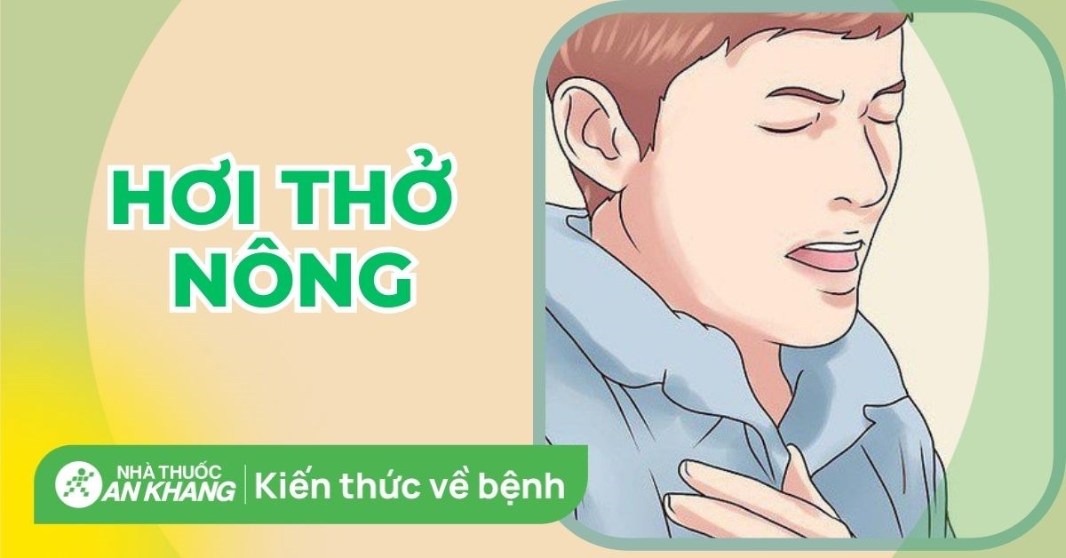 Thở nhanh, nông là gì