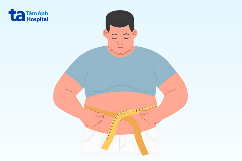 Thừa cân làm tăng nguy cơ suy sinh dục