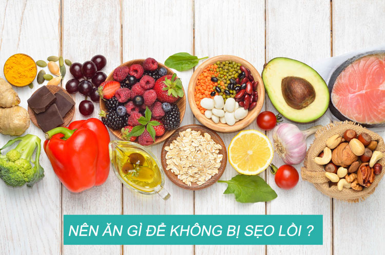 thực phẩm nên ăn khi bị thương