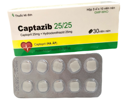 thuốc Captopril