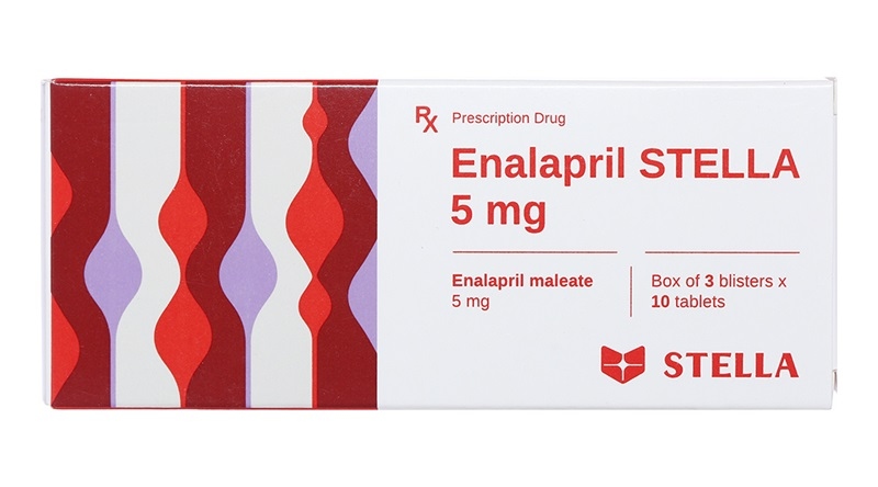 thuốc Enalapril 5mg