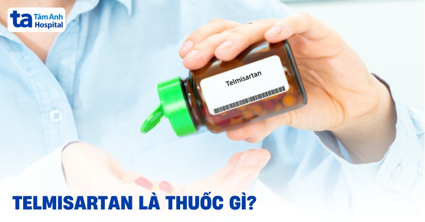 Telmisartan giúp kiểm soát huyết áp và cải thiện chuyển hóa