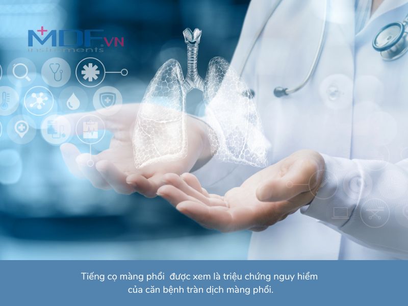Tiếng cọ màng phổi là gì