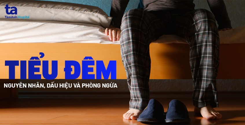 Nguyên nhân gây tiểu đêm