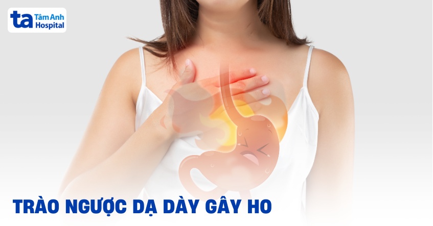 Triệu chứng GERD gây ho