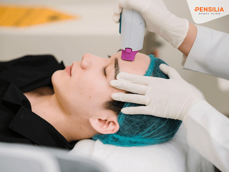 Thermage tác động trên nhiều vùng cơ thể