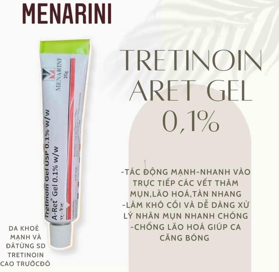 Tretinoin chống lão hóa
