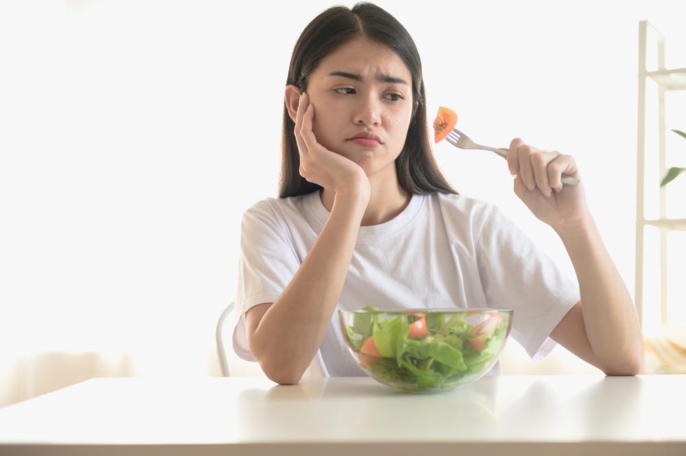 Triệu chứng chán ăn do bệnh tiêu hóa
