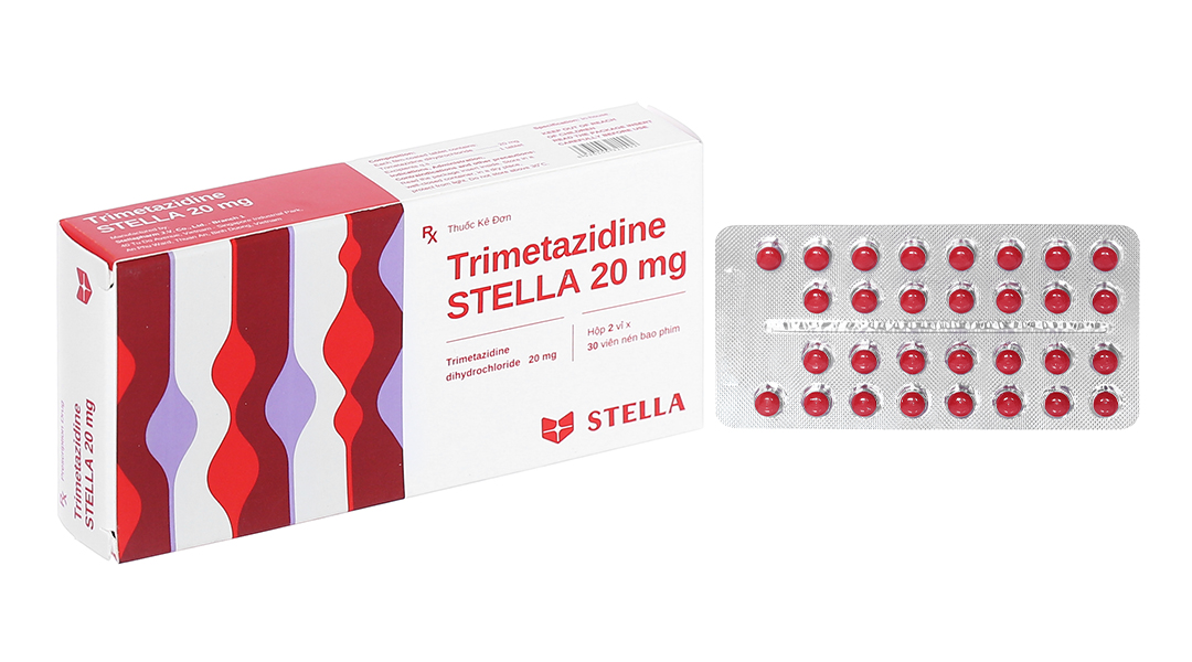 Trimetazidine STADA 20mg