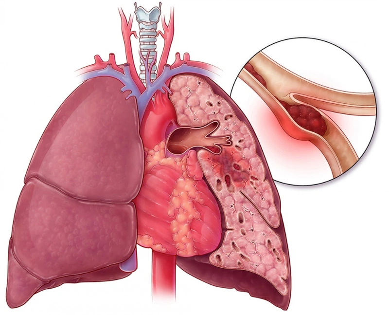 Tức ngực khi hít sâu - Dấu hiệu cảnh báo bệnh lý nguy hiểm