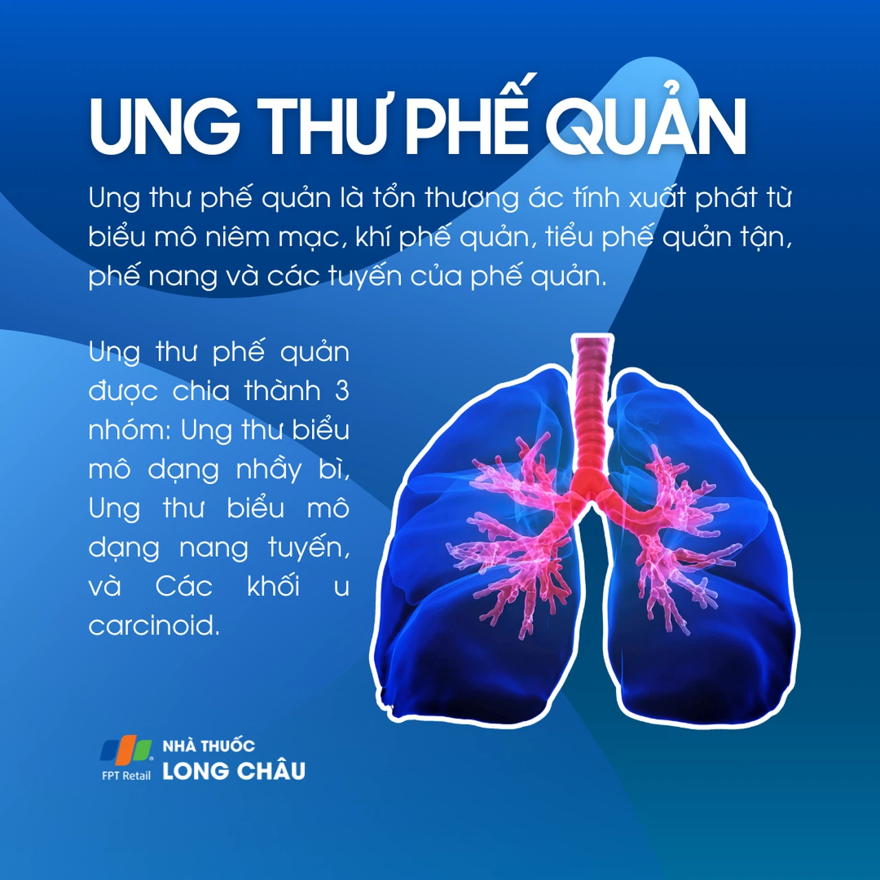Phân loại ung thư phế quản