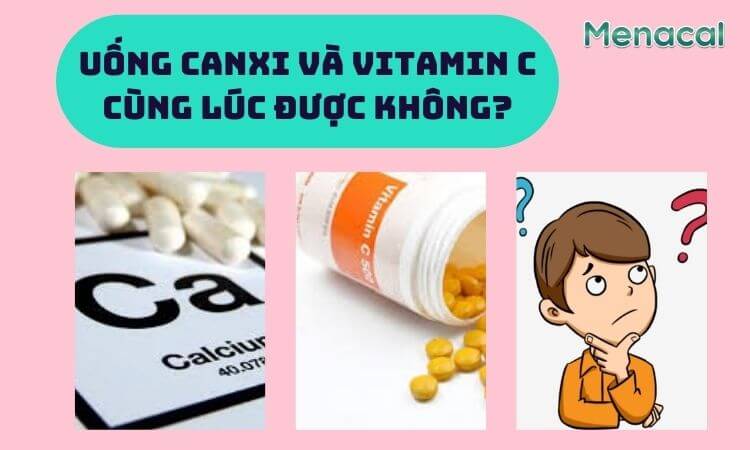 Nguồn thực phẩm giàu canxi và vitamin C