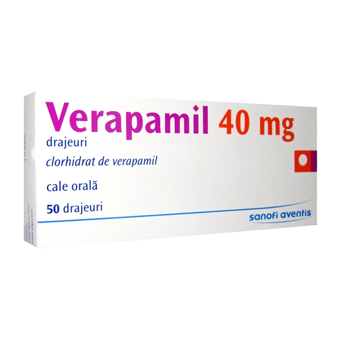 Thuốc Verapamil 40mg của Sanofi